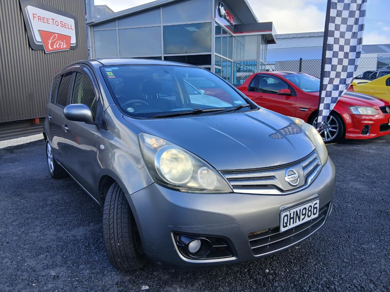 2009 Nissan NOTE