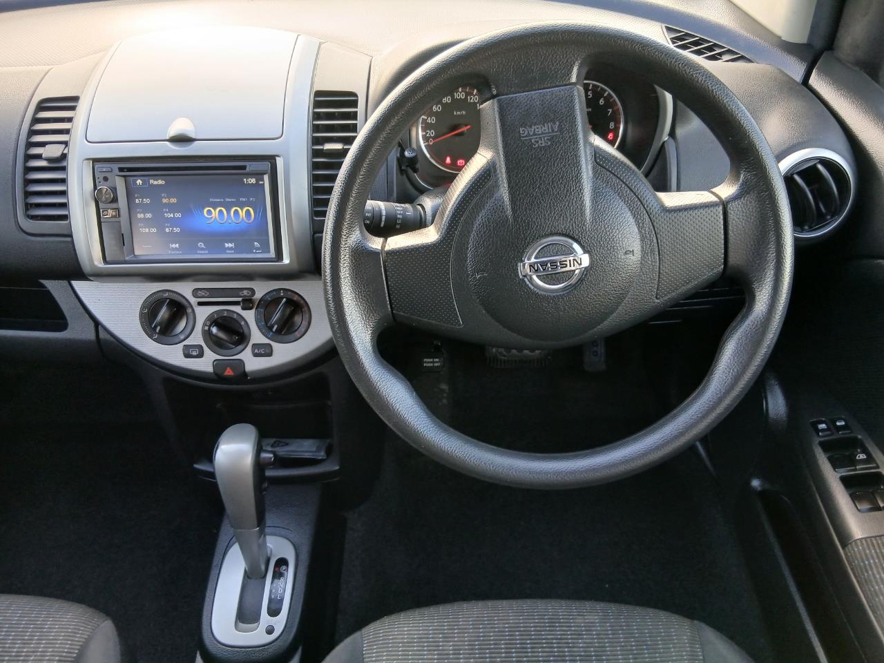 2009 Nissan NOTE