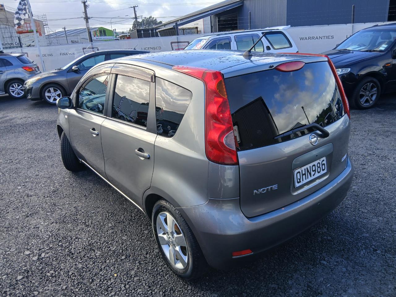 2009 Nissan NOTE