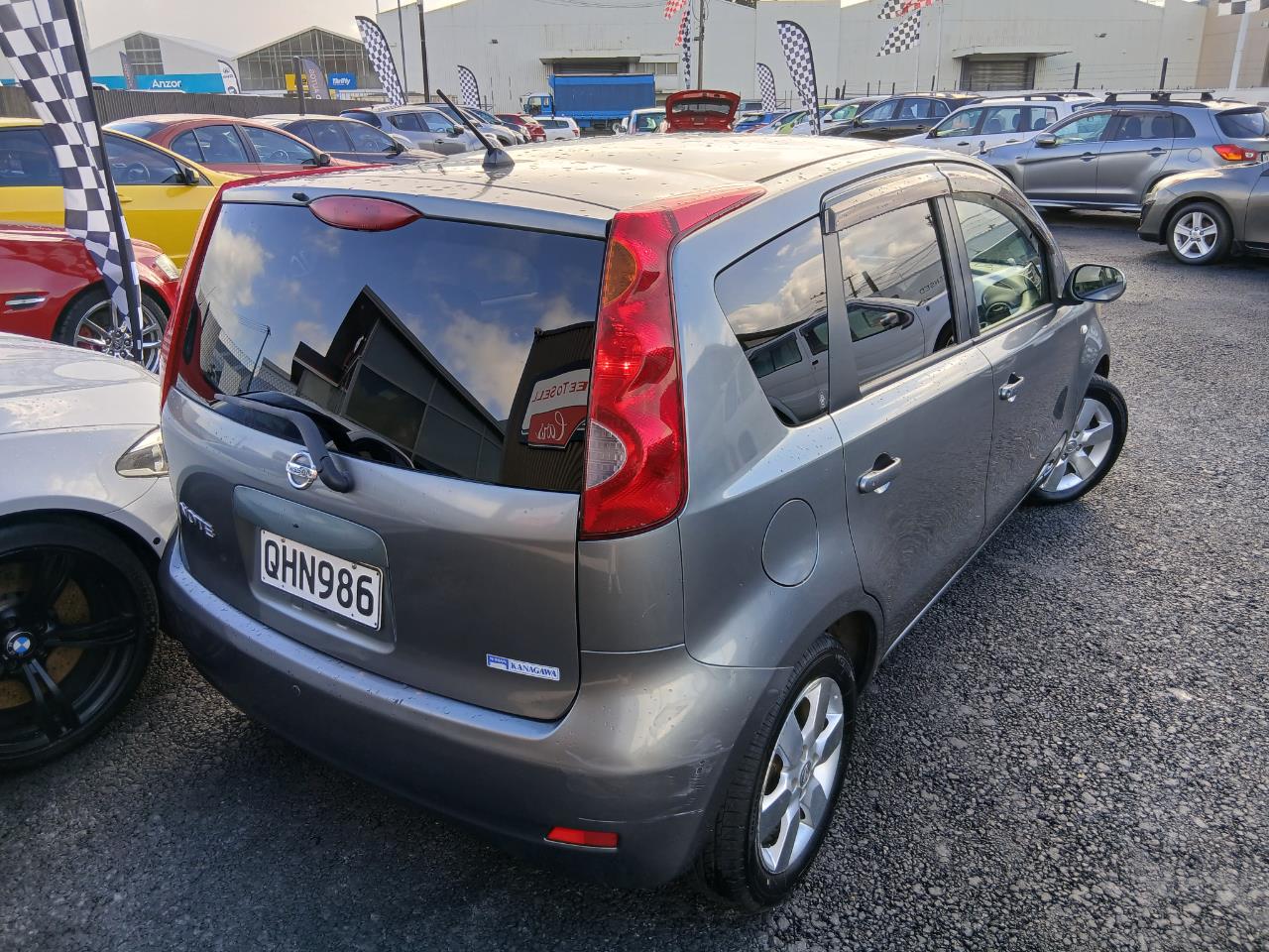 2009 Nissan NOTE