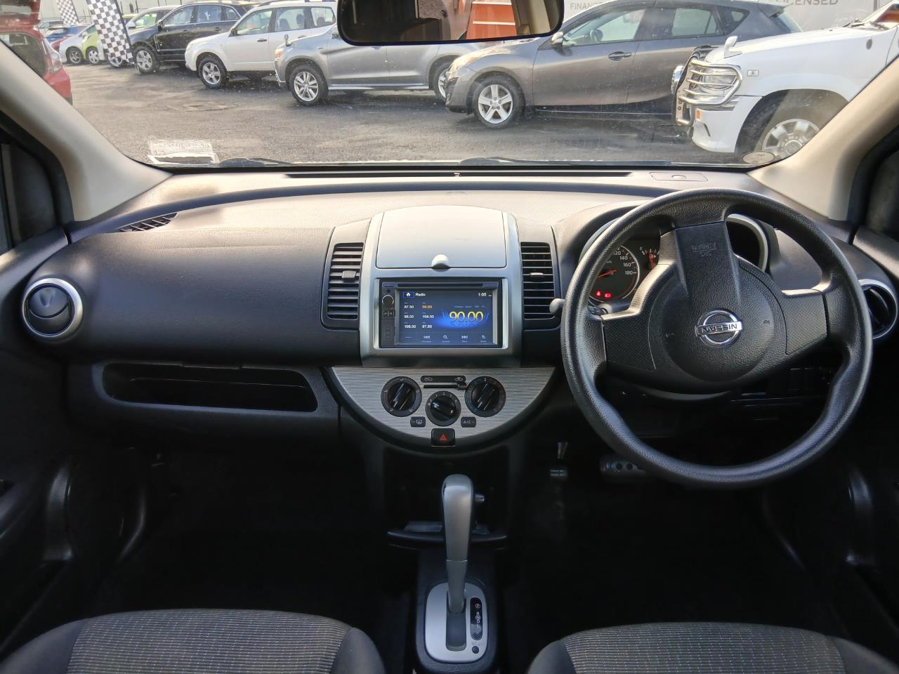 2009 Nissan NOTE