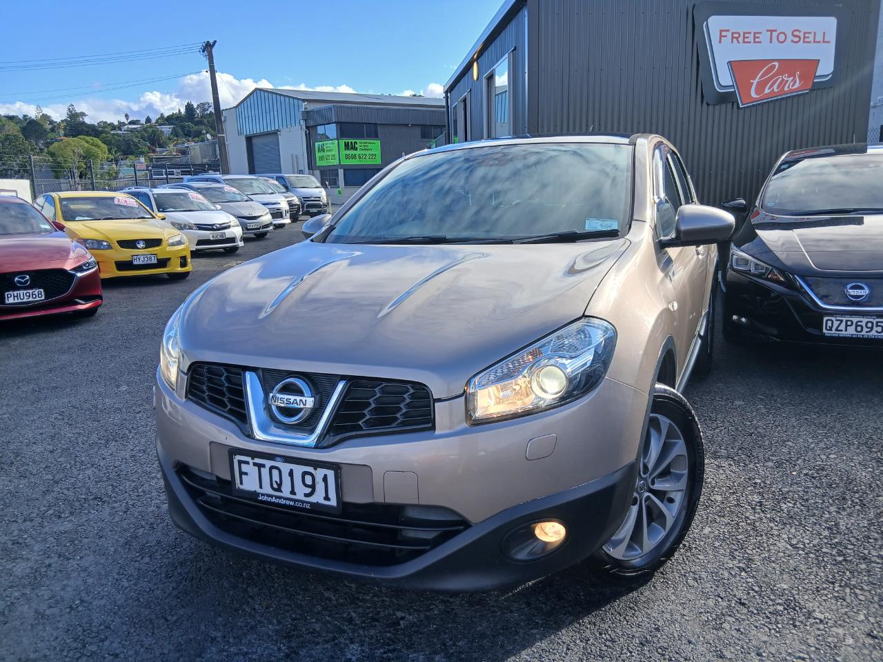 2011 Nissan Qashqai