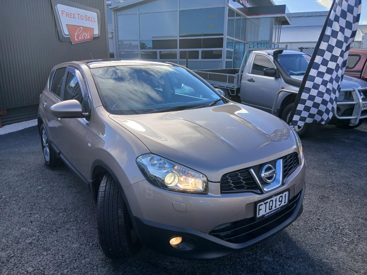2011 Nissan Qashqai