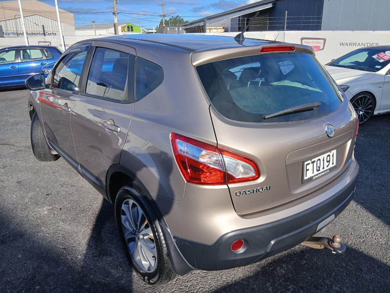 2011 Nissan Qashqai