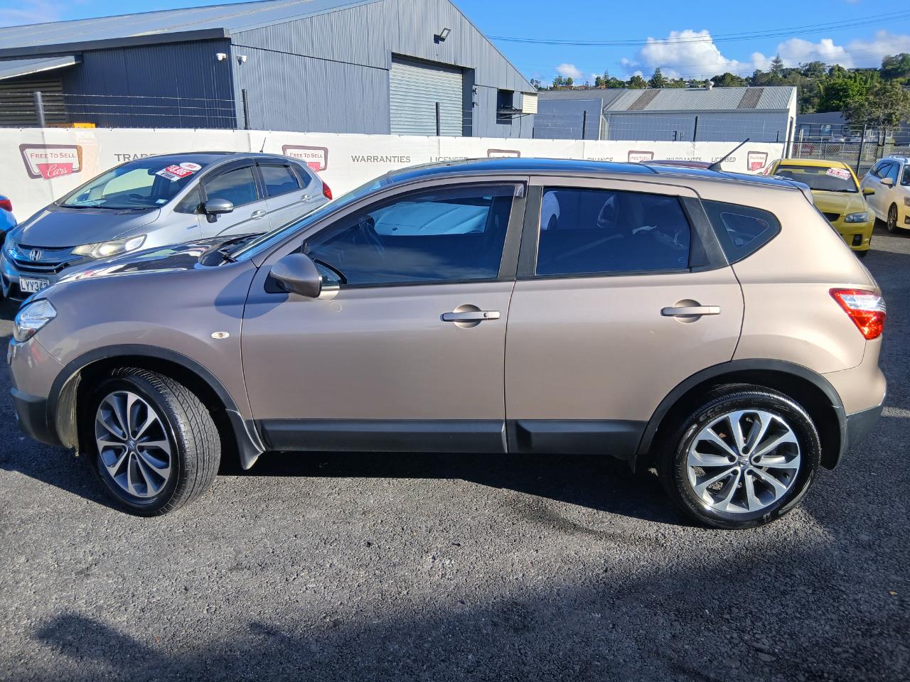 2011 Nissan Qashqai