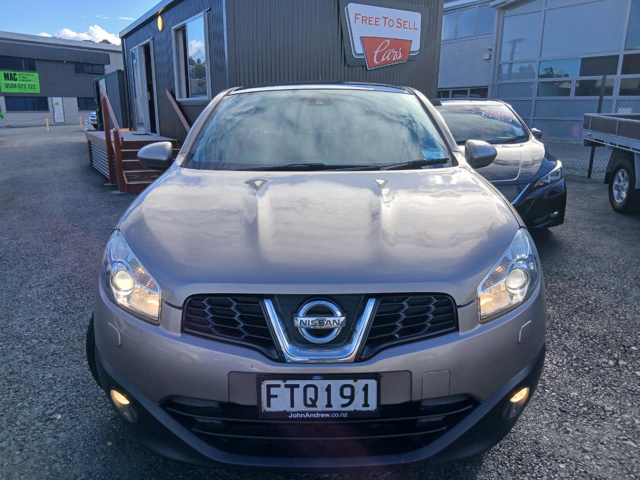 2011 Nissan Qashqai
