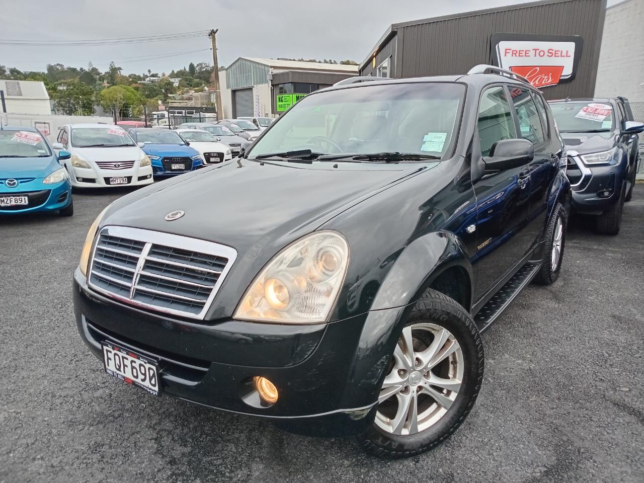 2010 Ssangyong REXTON