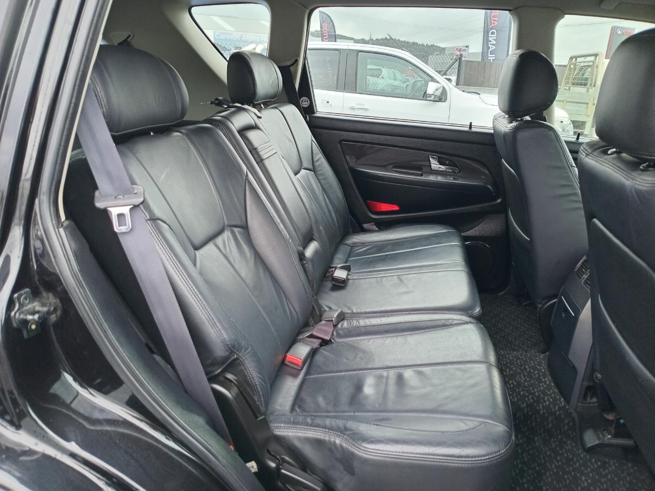 2010 Ssangyong REXTON