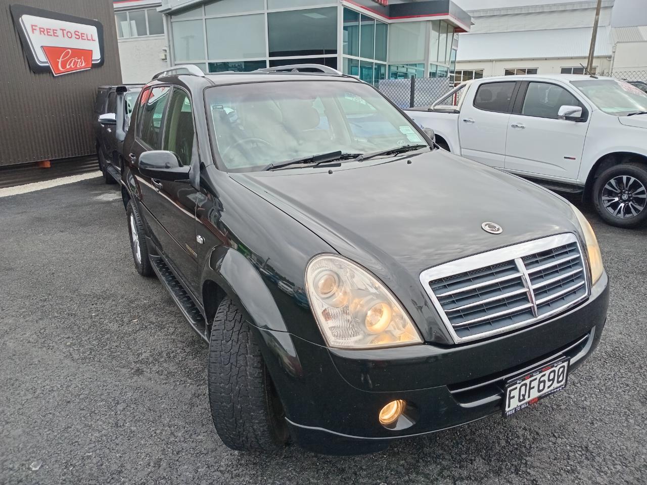 2010 Ssangyong REXTON