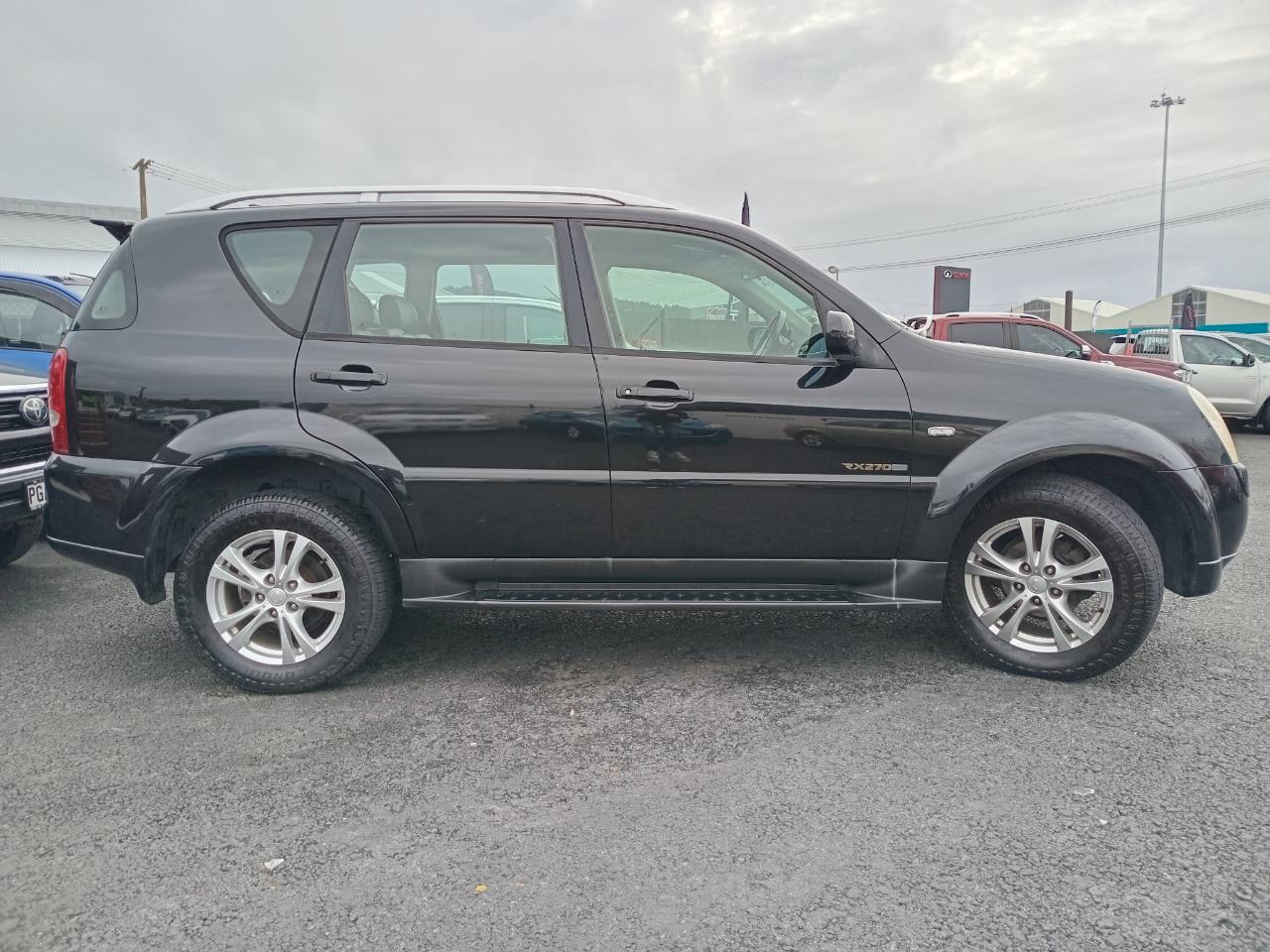 2010 Ssangyong REXTON