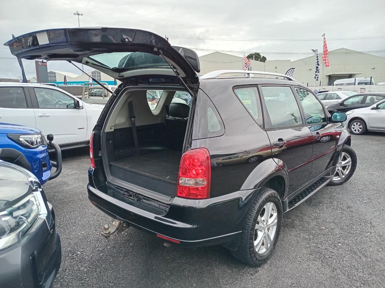 2010 Ssangyong REXTON