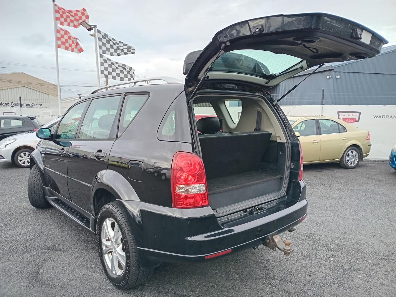 2010 Ssangyong REXTON