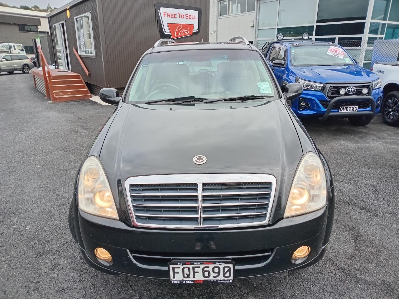 2010 Ssangyong REXTON