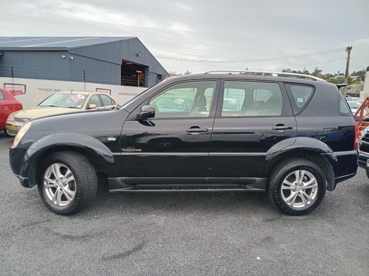 2010 Ssangyong REXTON