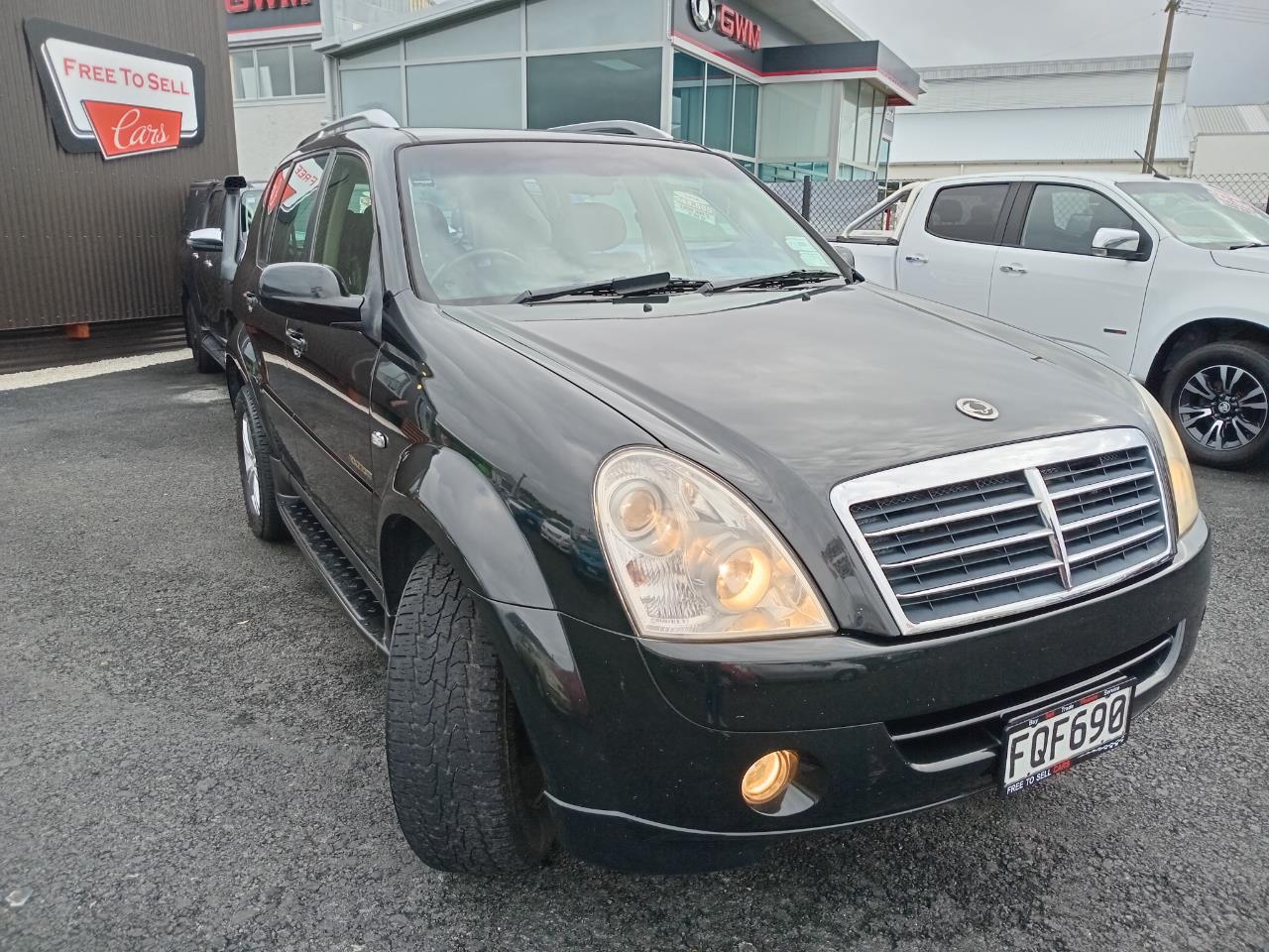 2010 Ssangyong REXTON