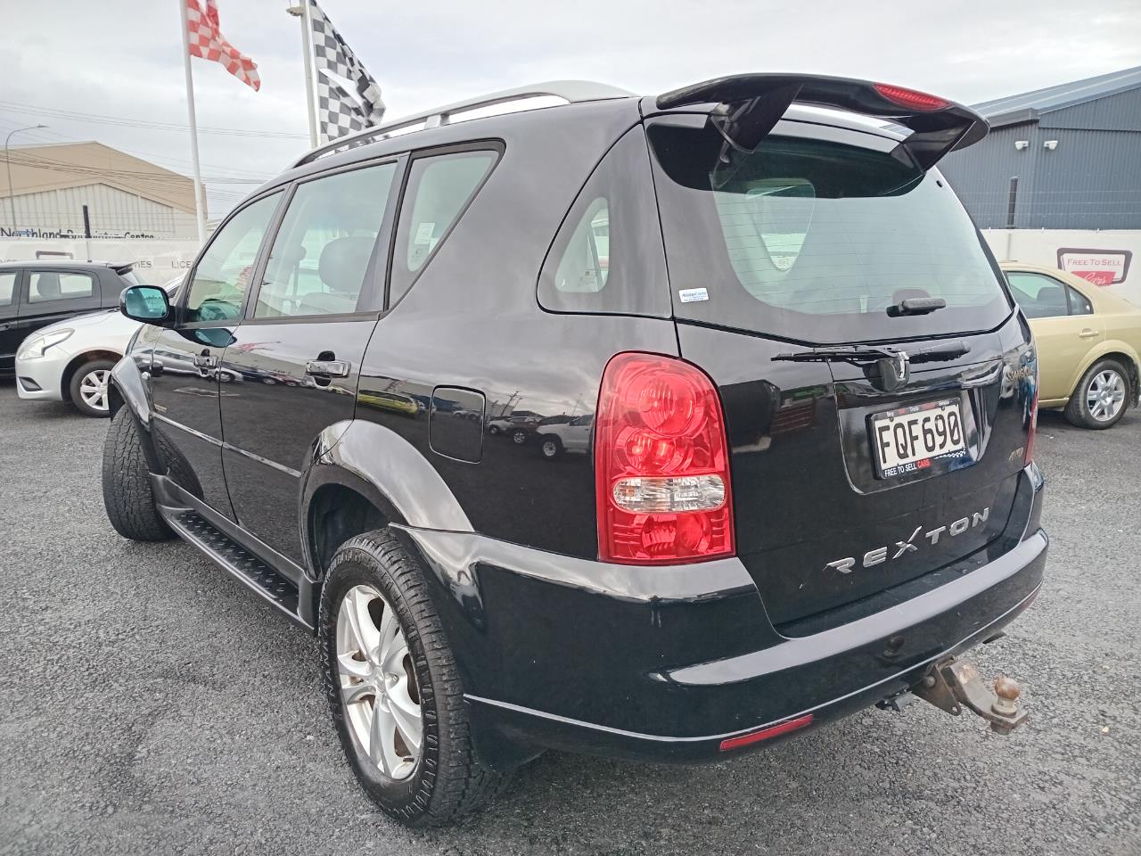 2010 Ssangyong REXTON