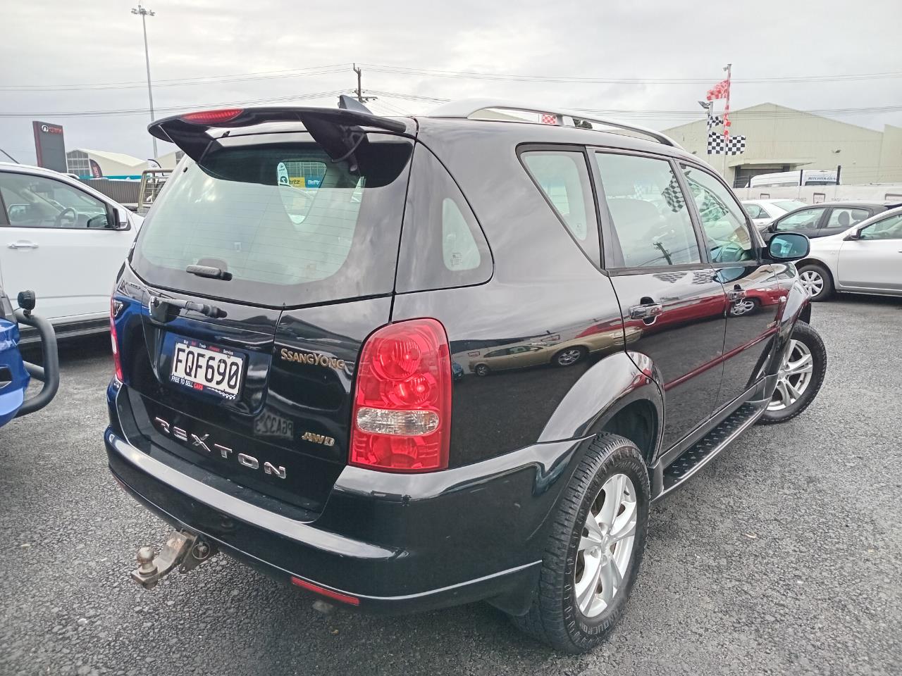 2010 Ssangyong REXTON