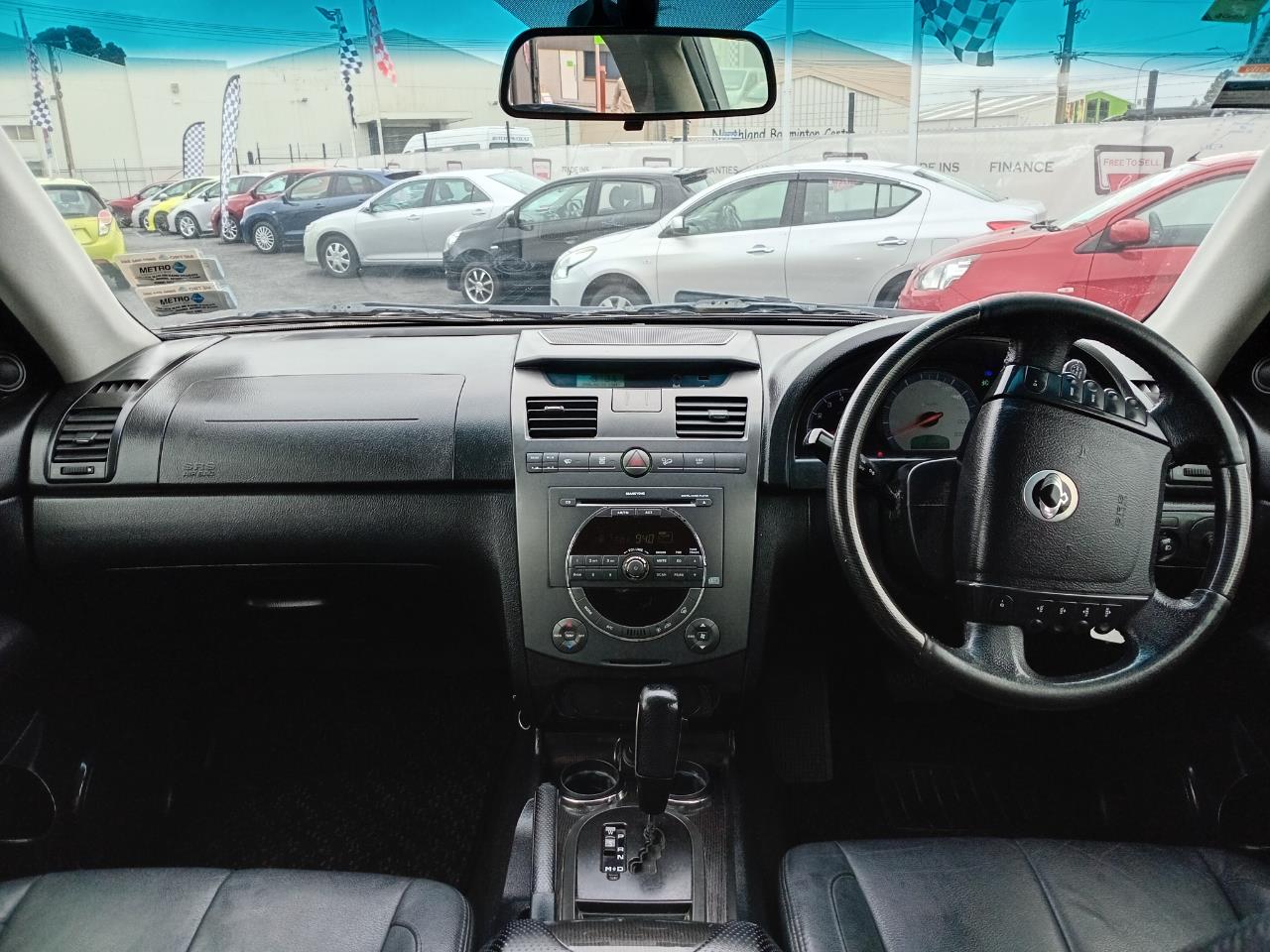 2010 Ssangyong REXTON
