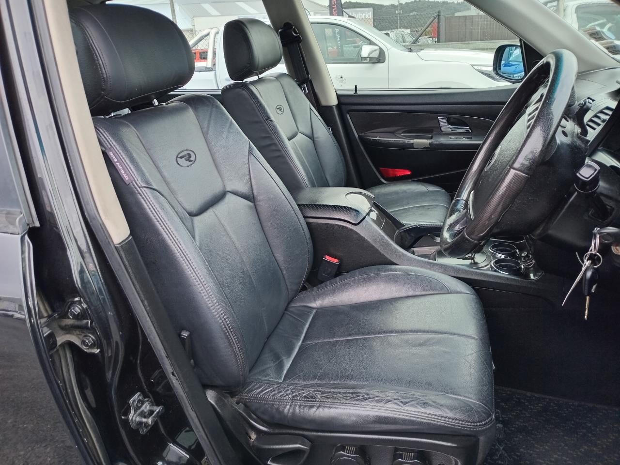 2010 Ssangyong REXTON