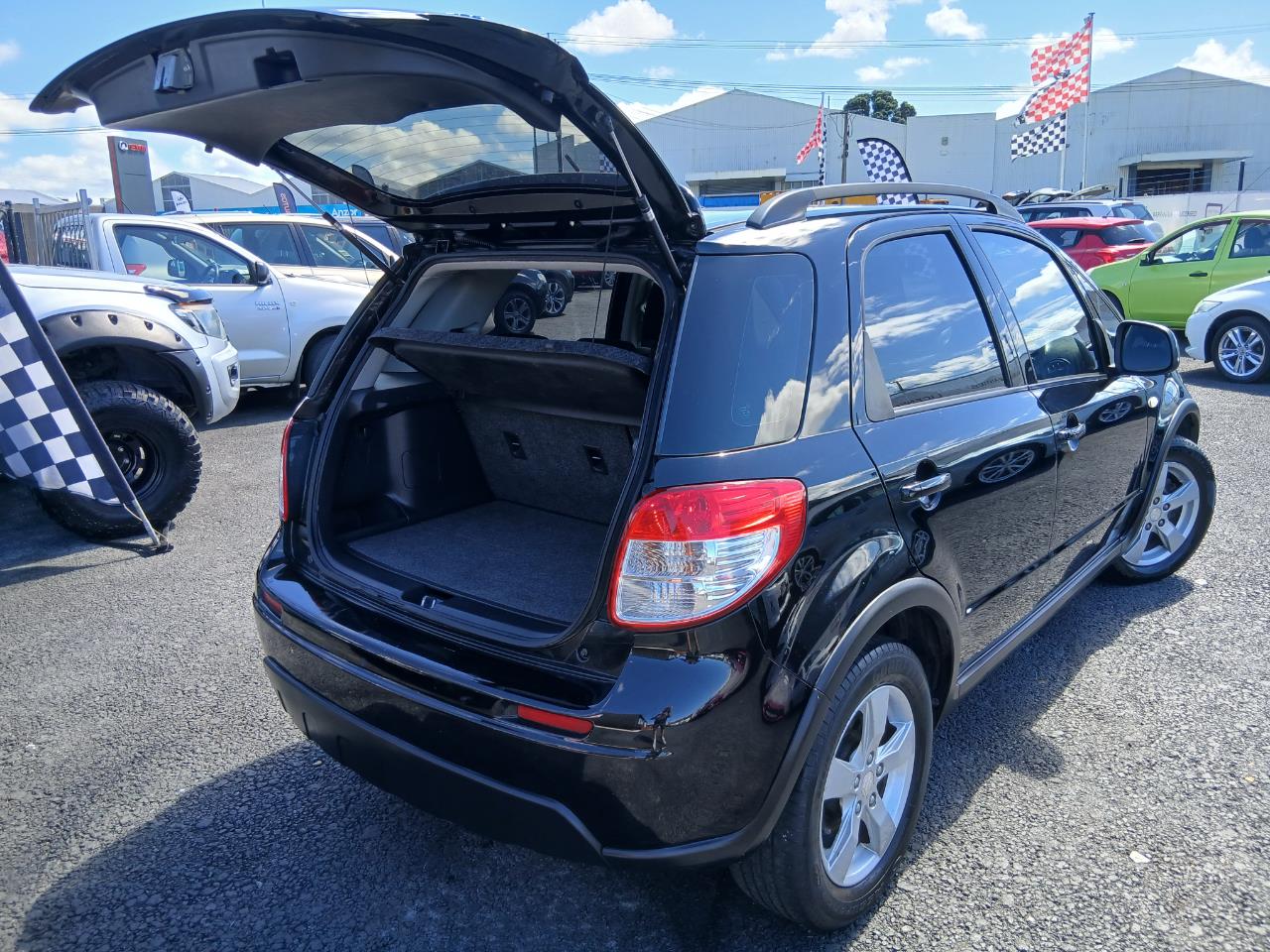 2012 Suzuki SX4