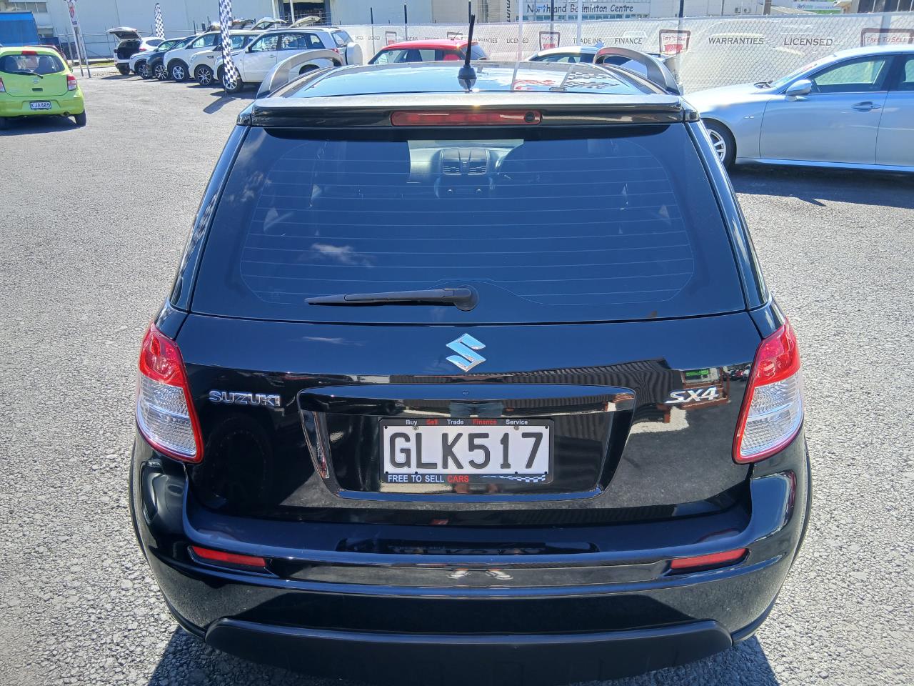 2012 Suzuki SX4