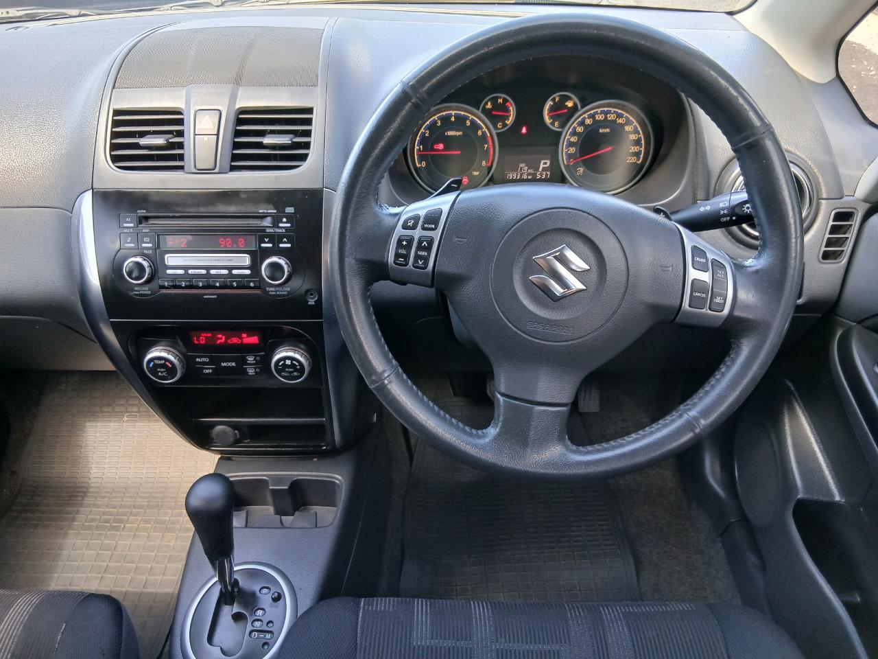 2012 Suzuki SX4