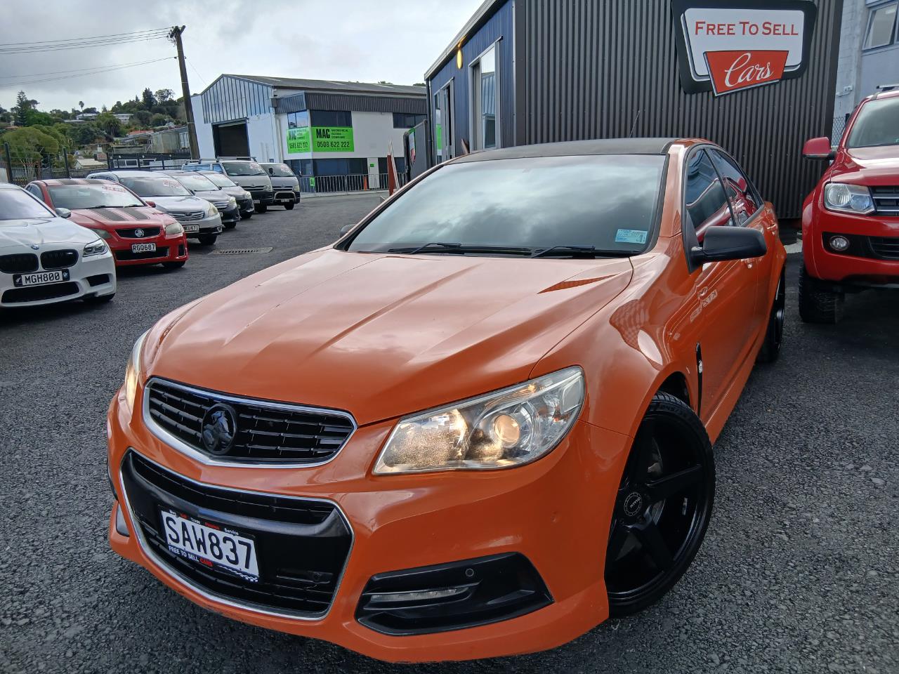 2014 Holden COMMODORE