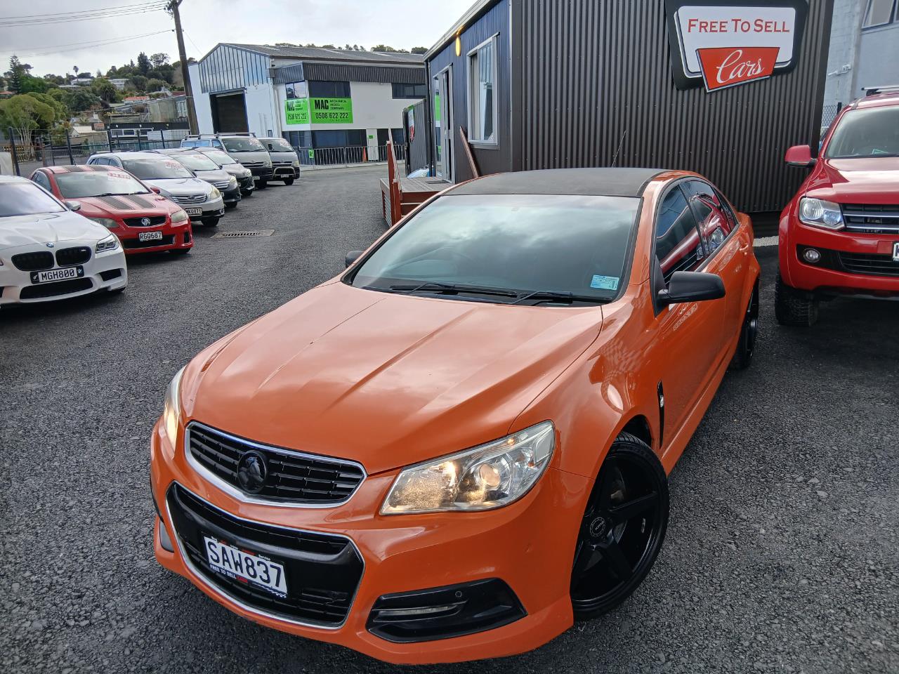 2014 Holden COMMODORE