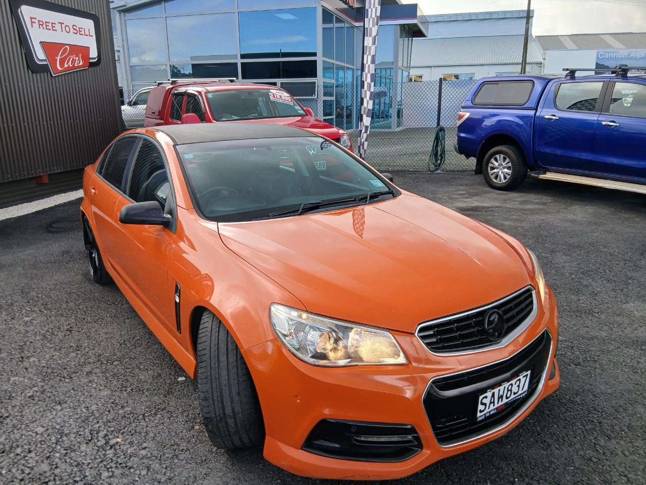 2014 Holden COMMODORE