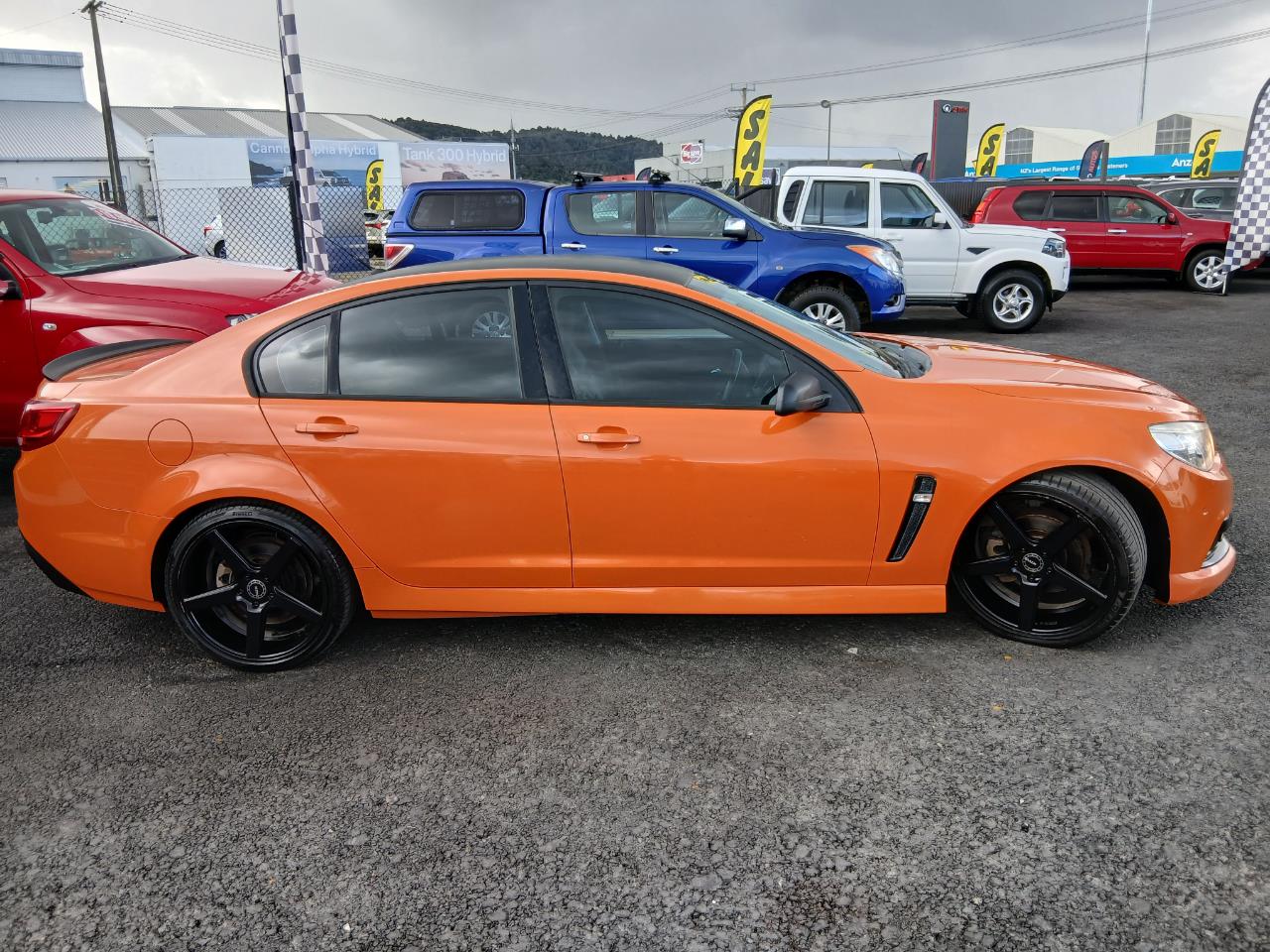 2014 Holden COMMODORE