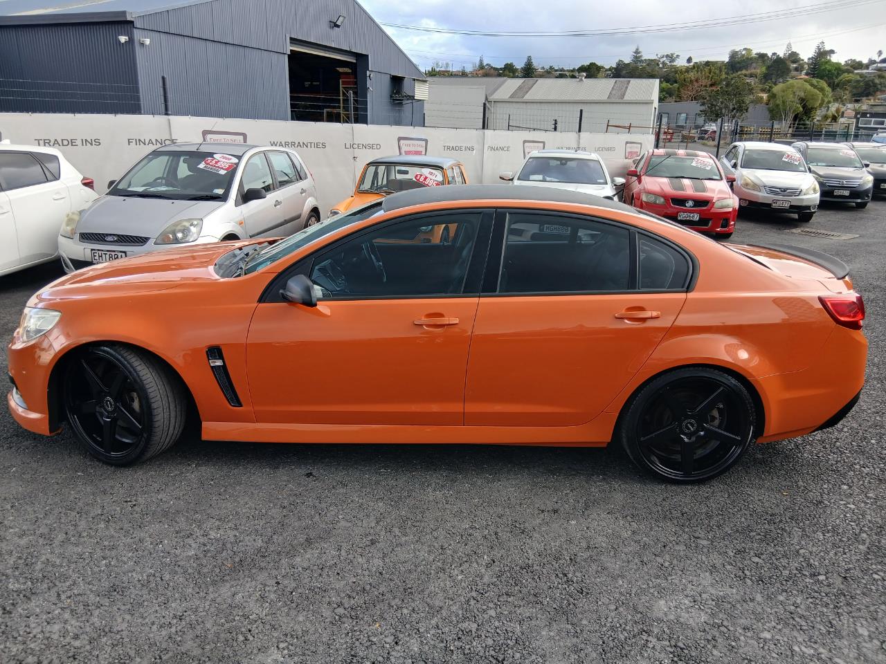 2014 Holden COMMODORE