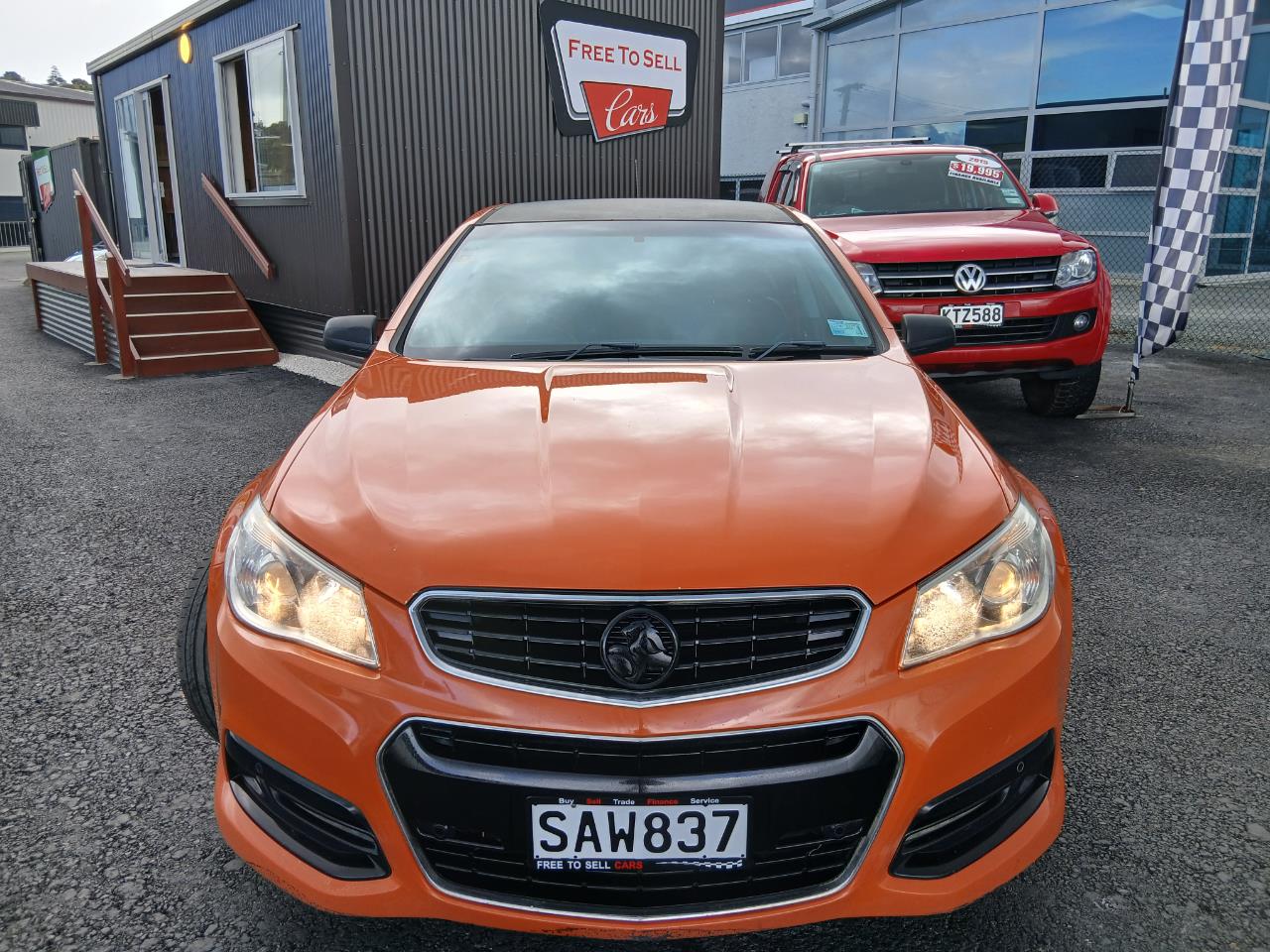 2014 Holden COMMODORE