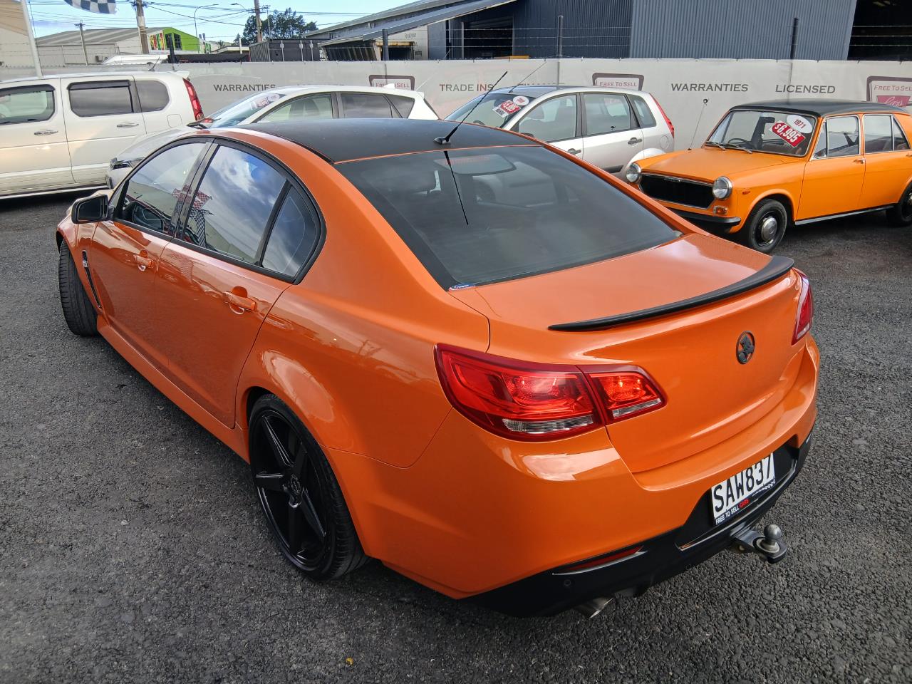2014 Holden COMMODORE