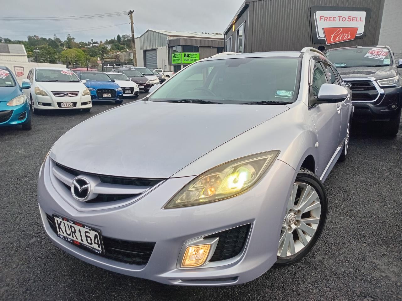 2008 Mazda Atenza