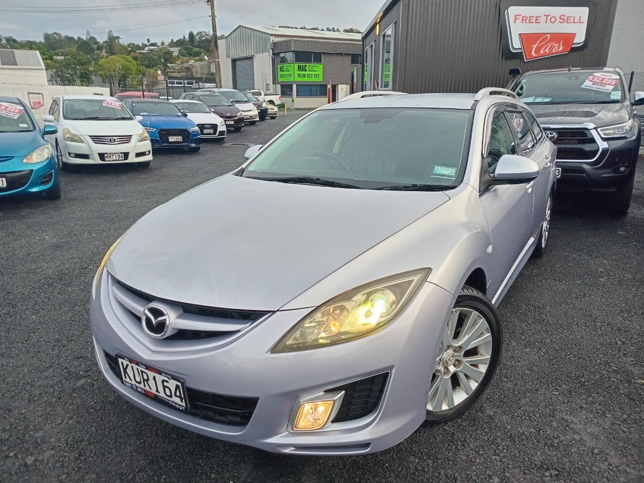 2008 Mazda Atenza