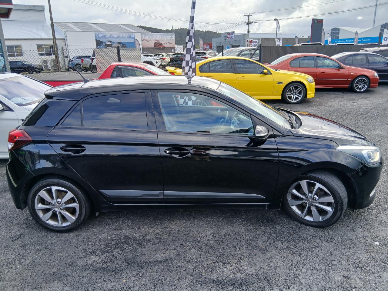2017 Hyundai I20