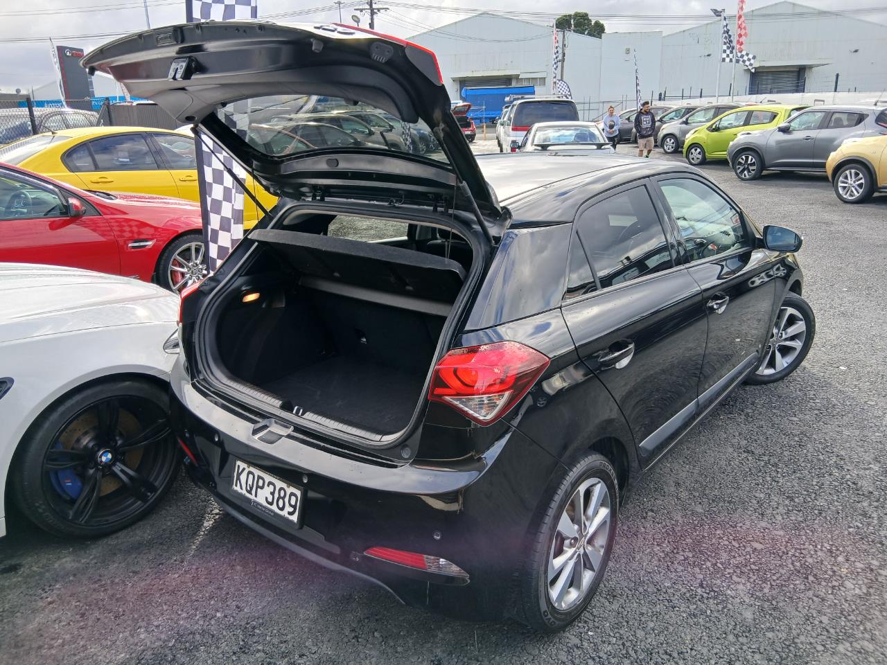 2017 Hyundai I20