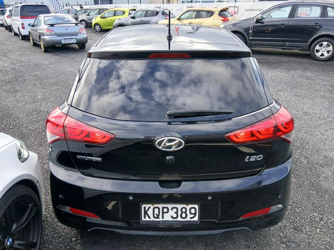 2017 Hyundai I20