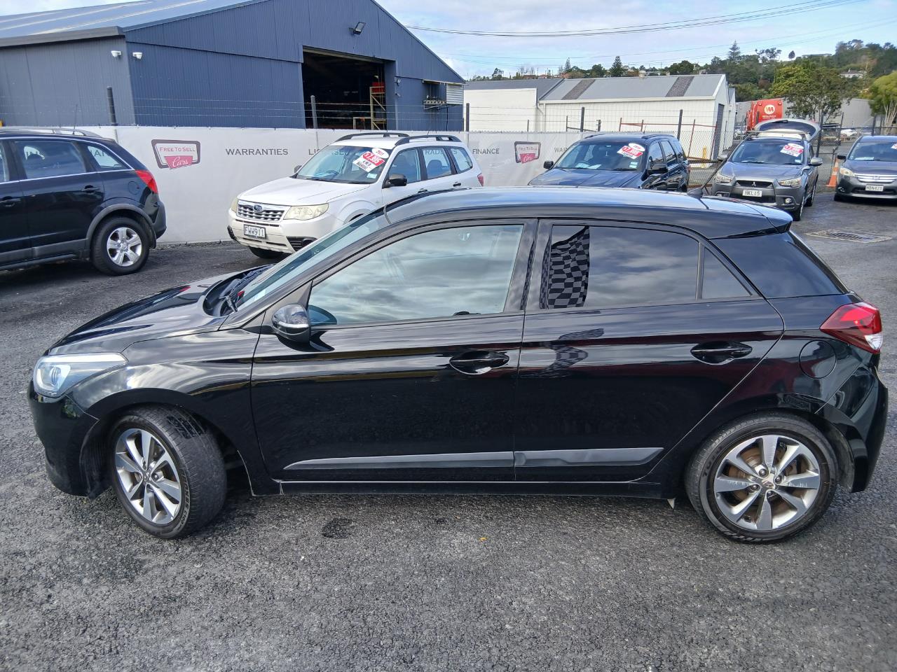 2017 Hyundai I20