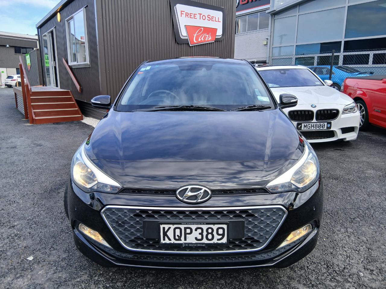 2017 Hyundai I20