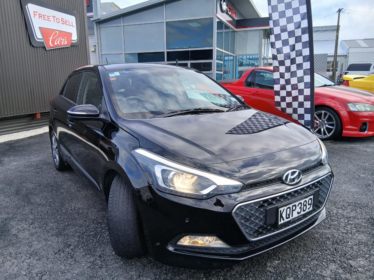 2017 Hyundai I20