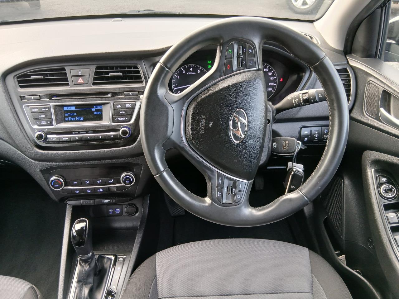2017 Hyundai I20