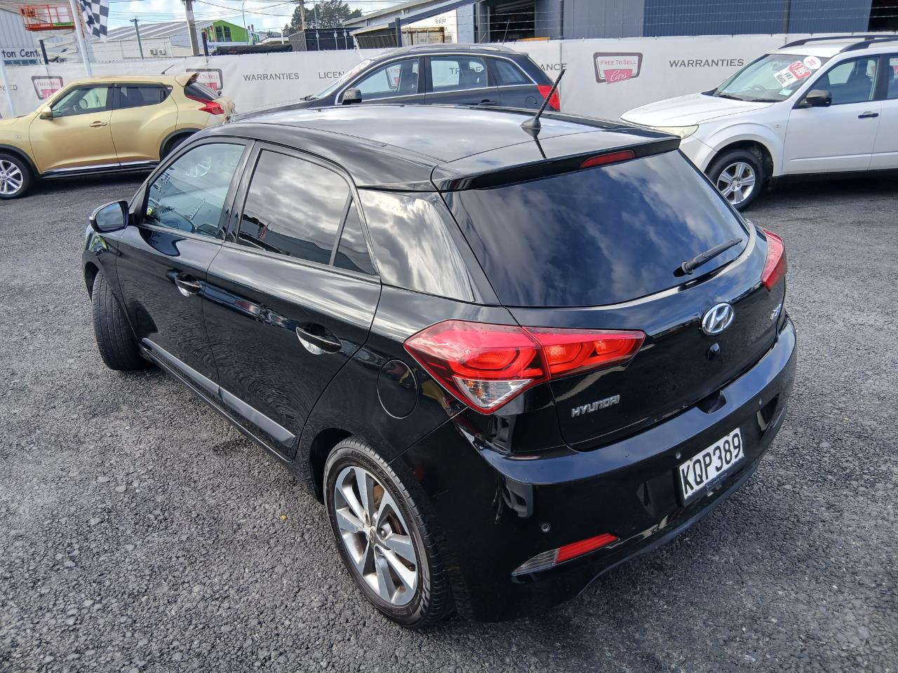 2017 Hyundai I20