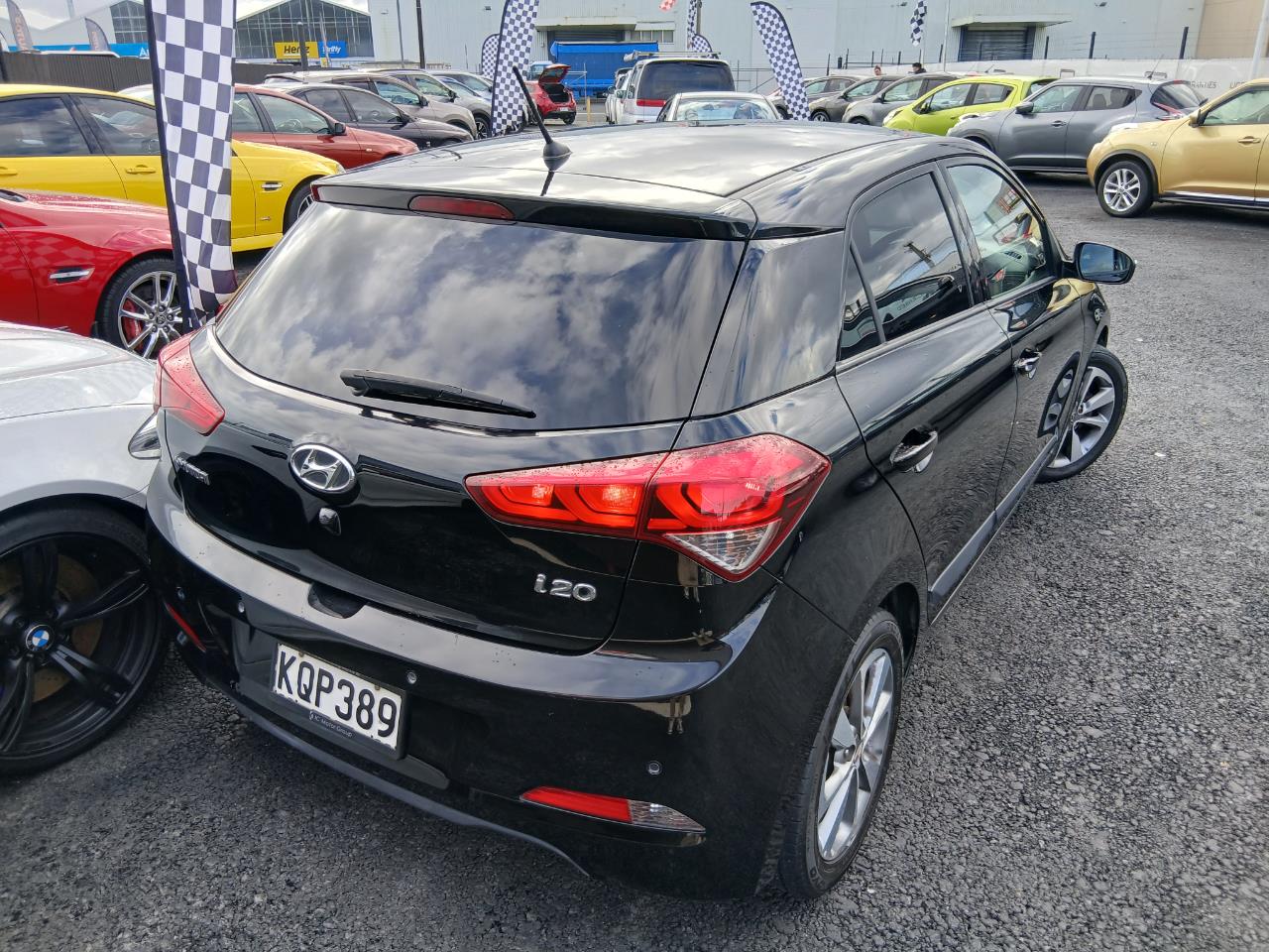 2017 Hyundai I20