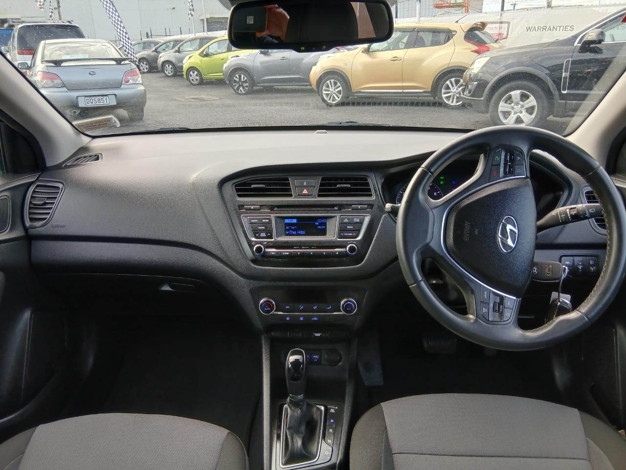 2017 Hyundai I20