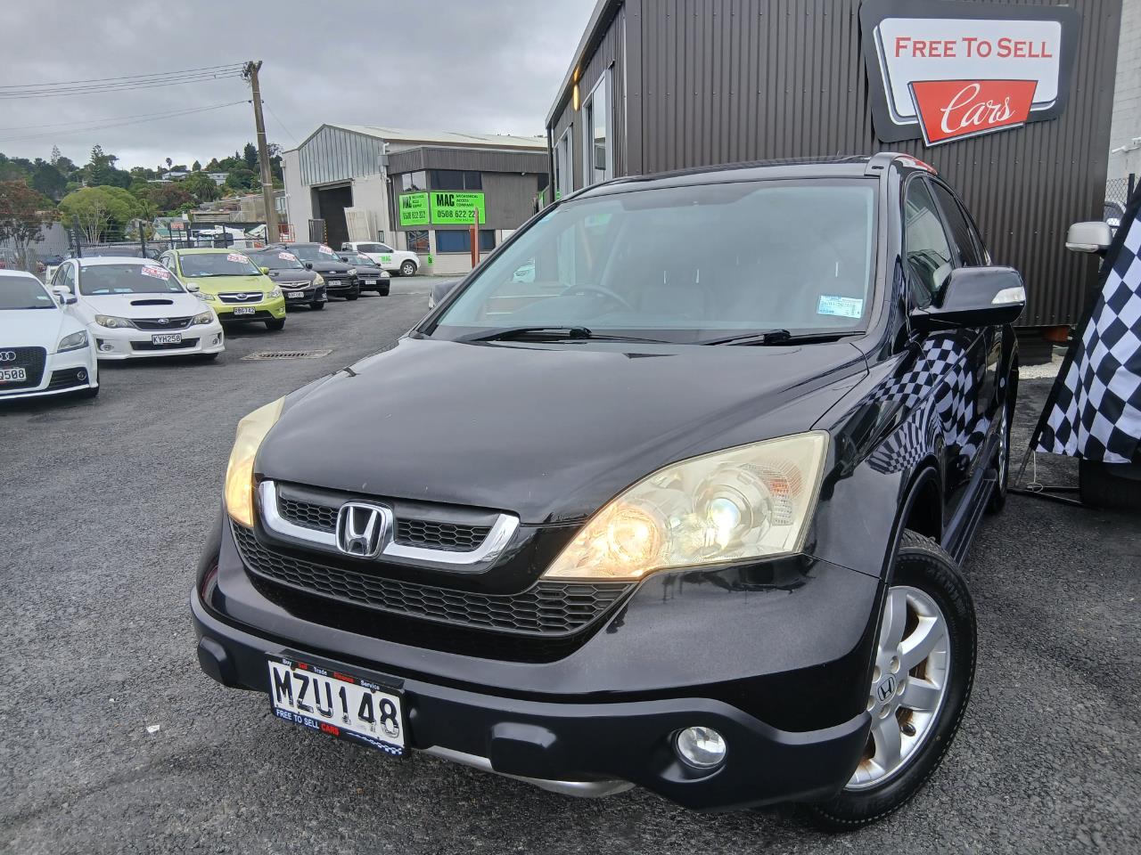 2007 Honda Crv