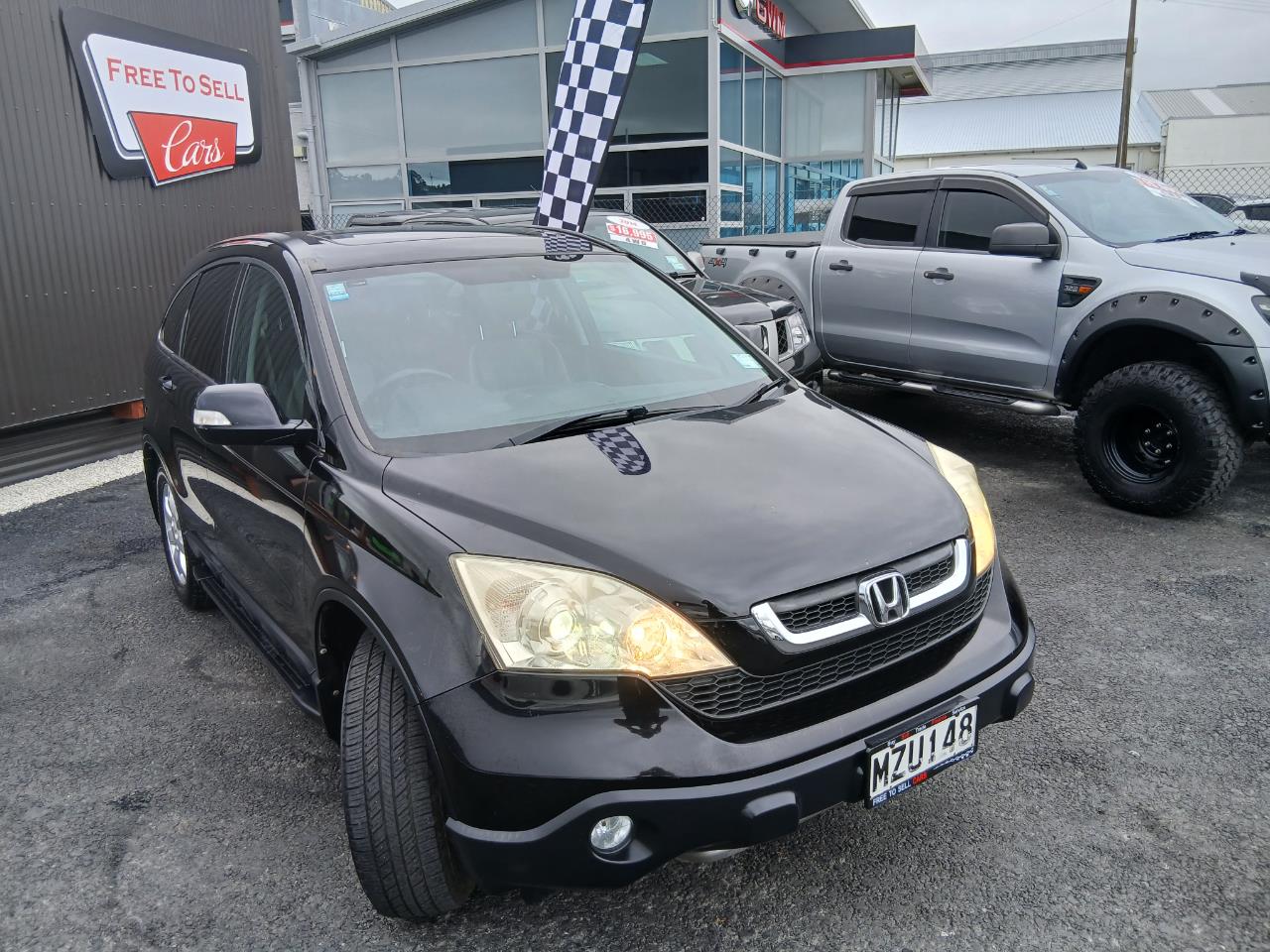 2007 Honda Crv