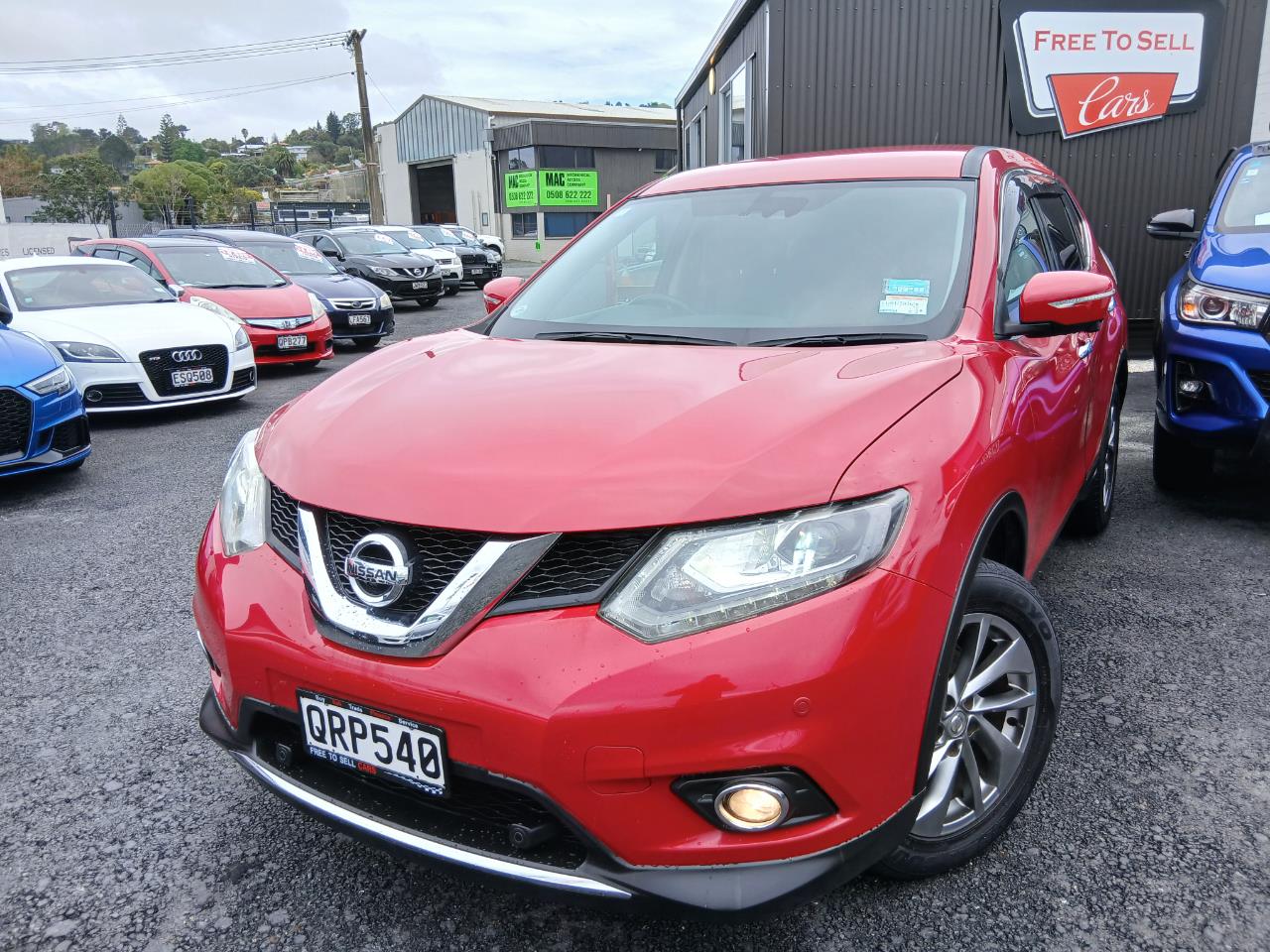 2017 Nissan X-Trail