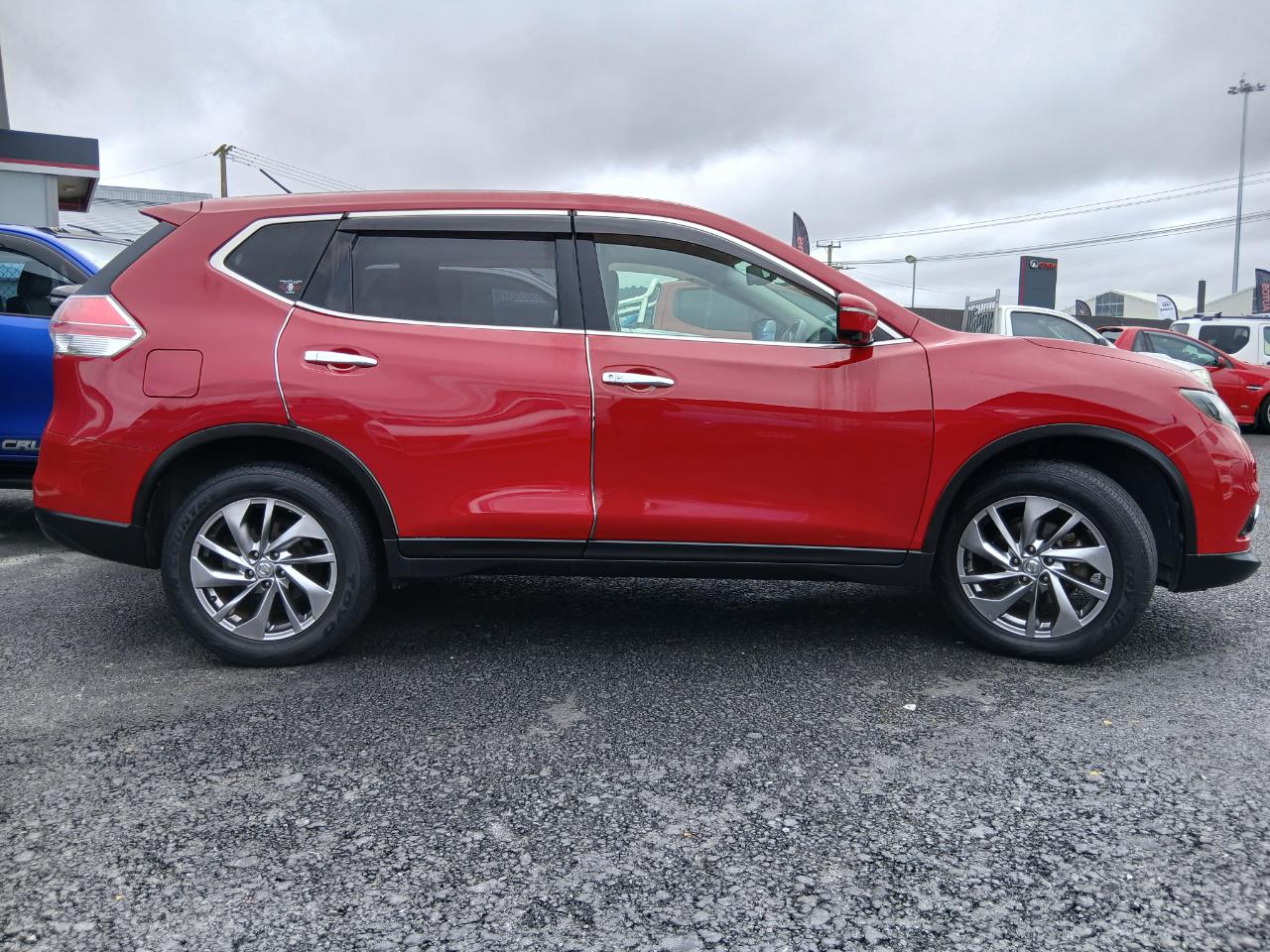 2017 Nissan X-Trail