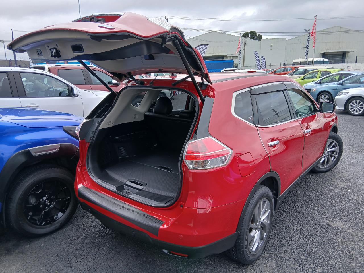 2017 Nissan X-Trail
